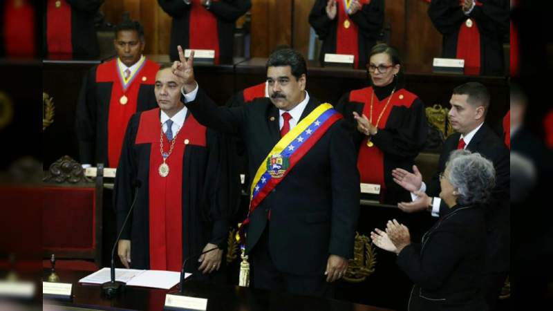 Nicolás Maduro inicia este jueves su segundo mandato en Venezuela 