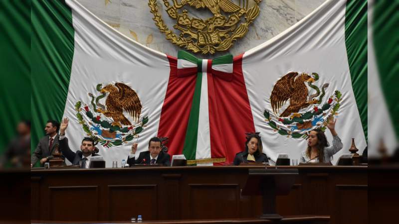 Inicia este jueves recepción de documentos de aspirantes a Fiscal General de Michoacán 