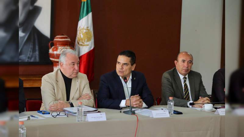 Inician Gobierno de Michoacán y SEP reestructura educativa - Foto 0 