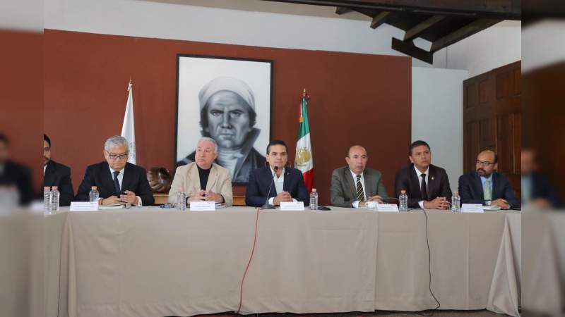Inician Gobierno de Michoacán y SEP reestructura educativa - Foto 1 