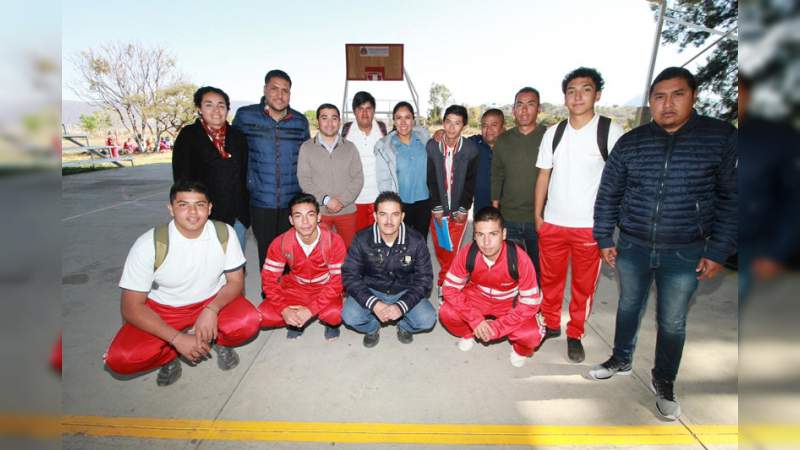 Impulsarán a la juventud de Morelia como núcleo de productividad   - Foto 0 