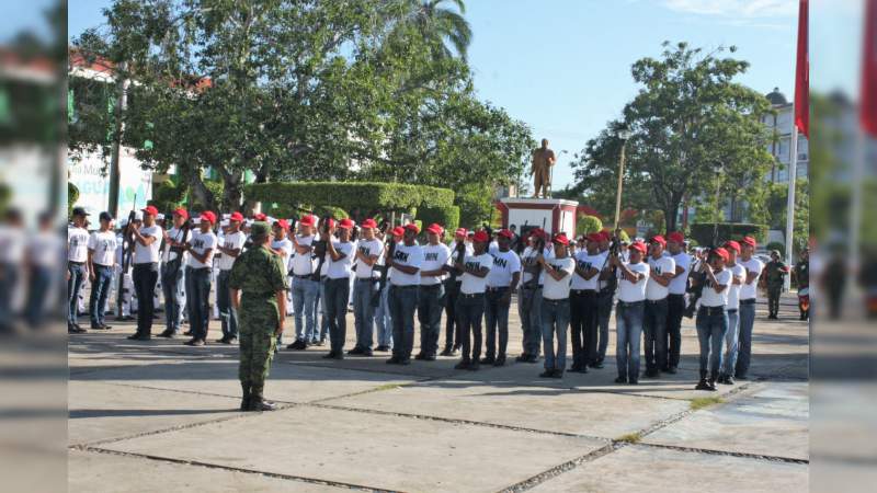Se amplía la recepción de Cartillas de Identidad del SMN en Lázaro Cárdenas, Michoacán  