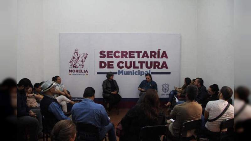 SeCultura Morelia e Hirepan Maya se reúnen con artistas y gestores - Foto 0 