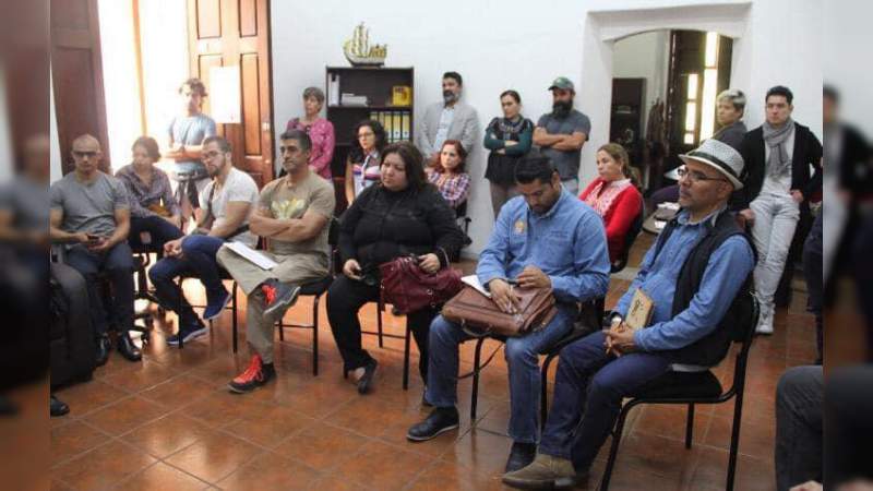 SeCultura Morelia e Hirepan Maya se reúnen con artistas y gestores - Foto 1 