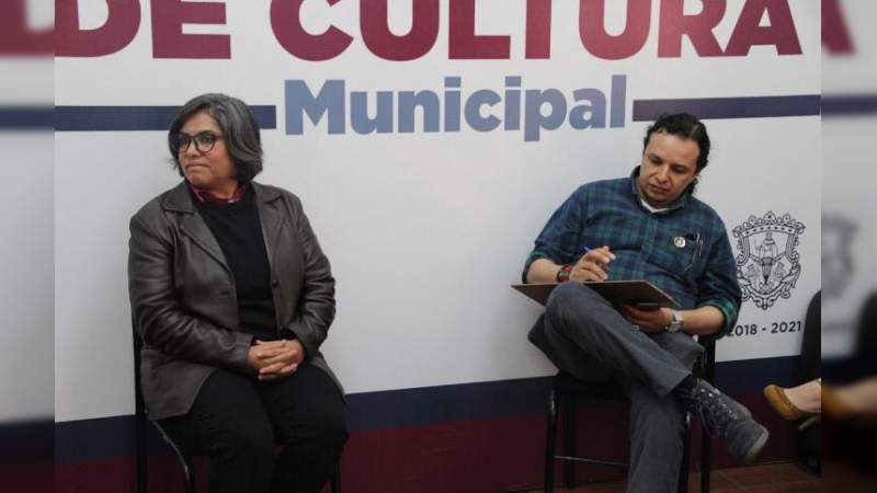 SeCultura Morelia e Hirepan Maya se reúnen con artistas y gestores - Foto 2 