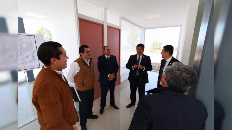 Entrega SCOP edificio para Fiscalías a PGJE, en Pátzcuaro - Foto 2 