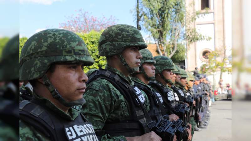 Arranca Gobernador operativo de Coordinación Regional en materia de Seguridad en Uruapan - Foto 3 