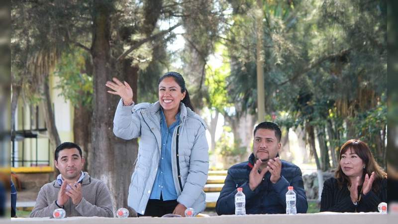 Arranca Ijumich con Rutas de la Juventud en Tangamandapio - Foto 0 