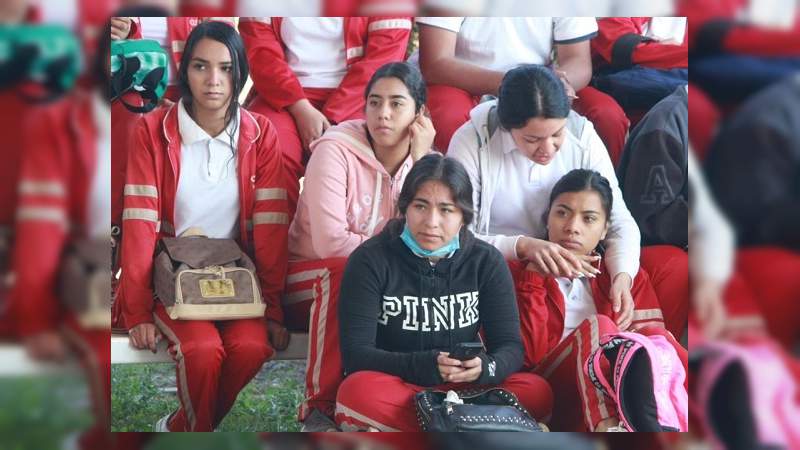 Arranca Ijumich con Rutas de la Juventud en Tangamandapio - Foto 1 