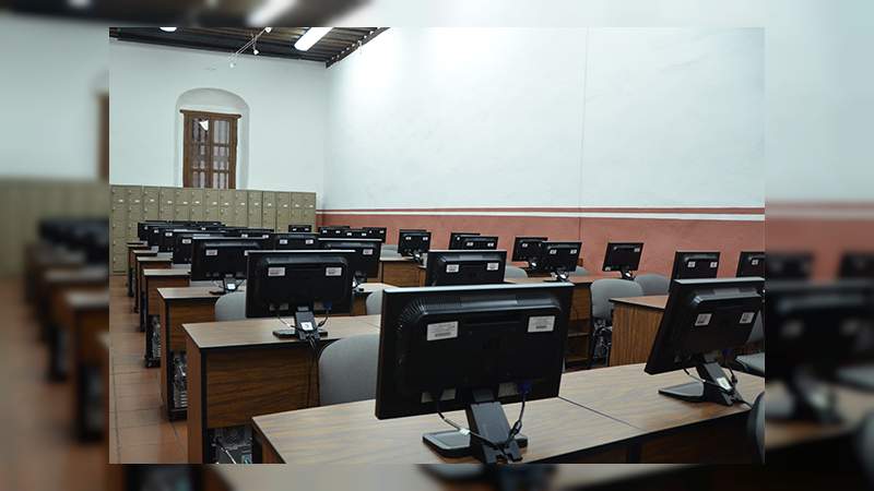 En desarrollo, cursos de formación inicial para personal del Poder Judicial de Michoacán - Foto 0 