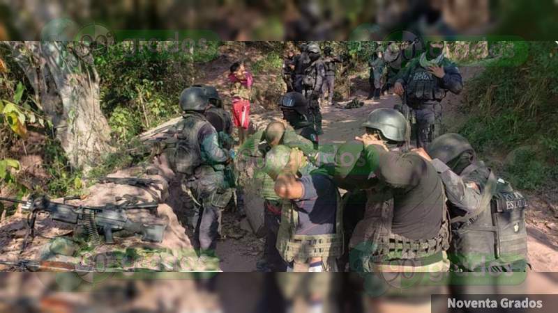 Caen dos guatemaltecos y otras cuatro personas tras balacera en Petatlán, Guerrero - Foto 0 