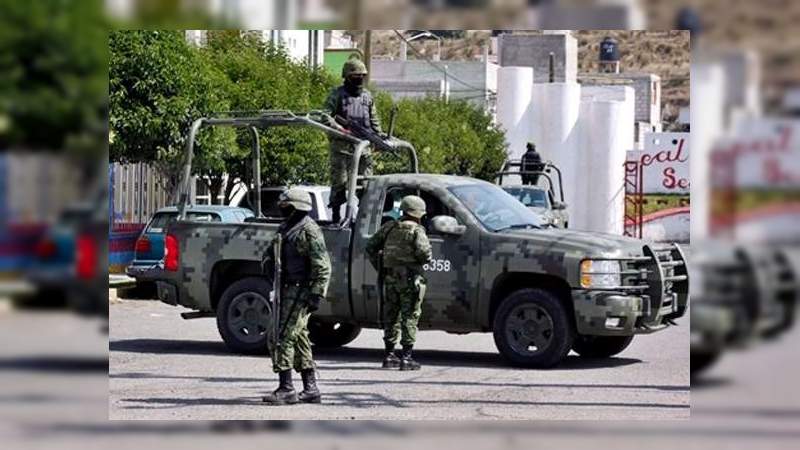 Sicarios atacan al Ejército en Tamaulipas; mueren cinco agresores  