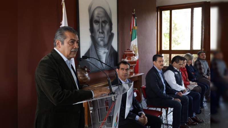 Alcalde de Morelia reconoce al gobierno de Michoacán por apoyos a víctimas de granadazos - Foto 0 