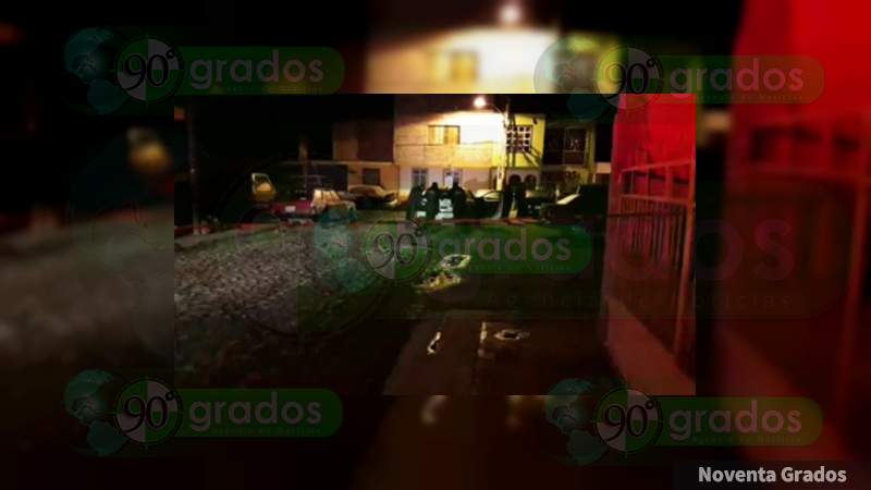 A tiros, ultiman a persona en calles de Salamanca, Guanajuato  