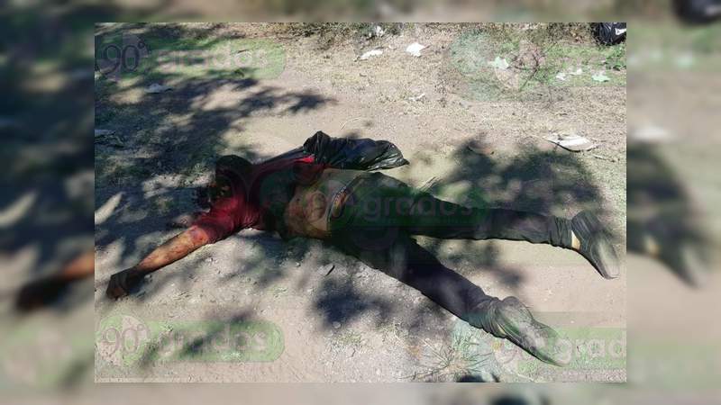 Localizan dos cadáveres baleados en Uruapan - Foto 1 
