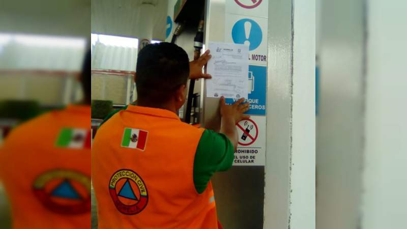 Protección Civil de Morelia invita a la ciudadanía surtir combustible sólo en recipientes adecuados - Foto 4 