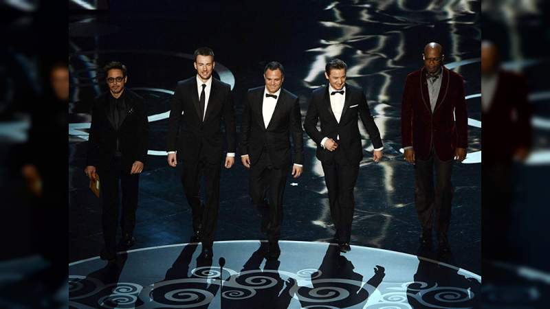 Los Vengadores serían los presentadores de los Oscar 2019 