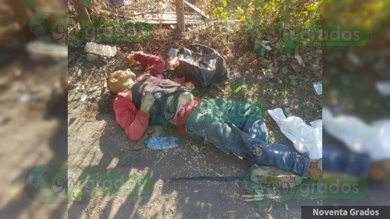 Un muerto tras balacera entre civiles armados en Buenavista, Michoacán - Foto 0 