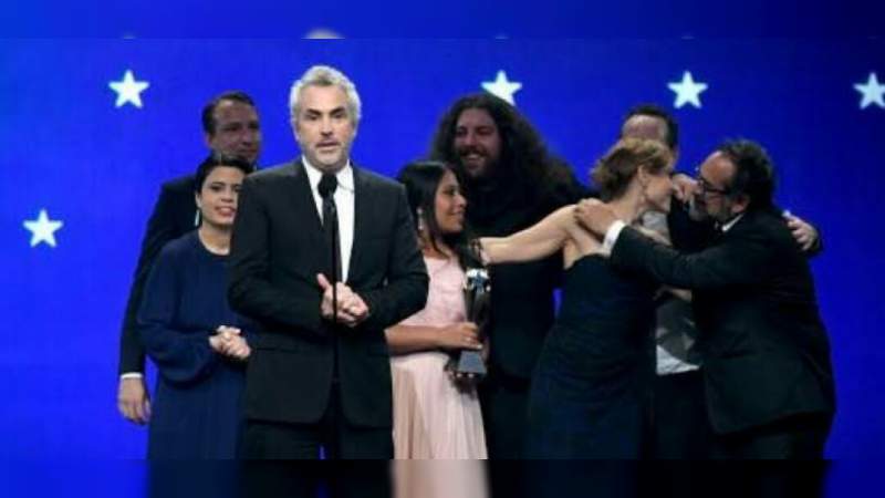 Roma triunfó en los Critics Choice Awards 