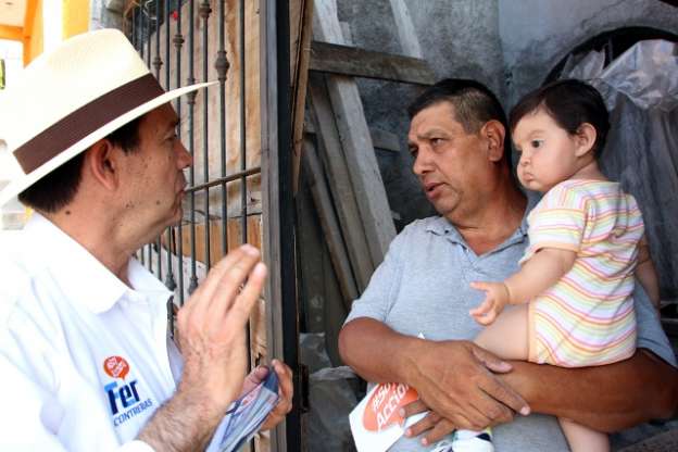 Ciudadanos están cansados de abandono de sus diputados: Fer Contreras - Foto 0 