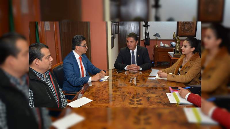 Se reúne rector de la Universidad Michoacanacon presidenta del IMAIP - Foto 2 