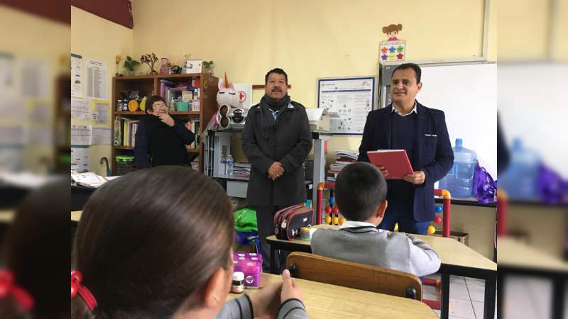 Clases se realizan con normalidad en Michoacán 