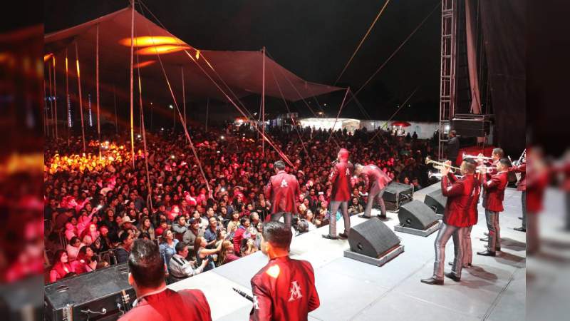 Morelia, lista para el regreso de La Arrolladora Banda el Limón 