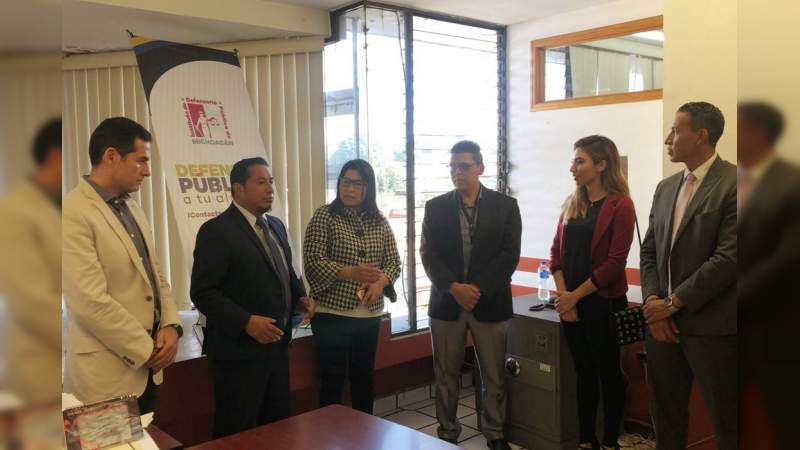 Supervisan programa Defensor Público a tu Alcance en Uruapan - Foto 1 