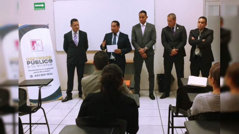 Supervisan programa Defensor Público a tu Alcance en Uruapan - Foto 2 
