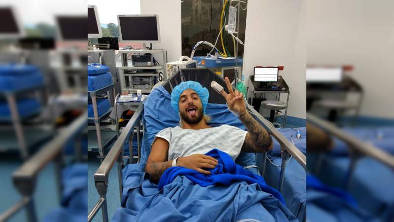 Hospitalizan de emergencia a Maluma 