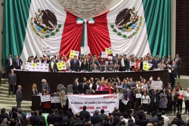 Aprueban diputados reforma a la Ley de pensiones del ISSSTE 