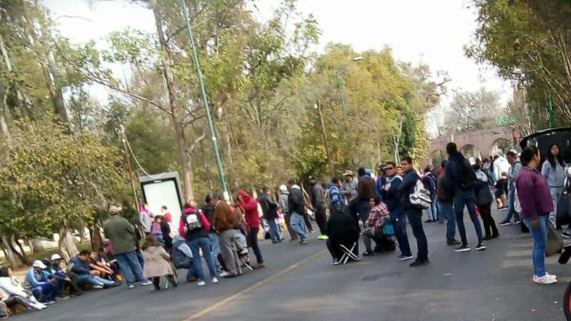CNTE toma la Secretaría de Finanzas 
