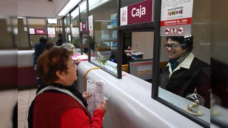 Tesorería Morelia anuncia campaña de Pago Anticipado del Predial 2019 - Foto 1 