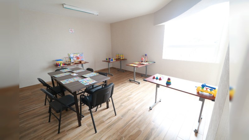 Rehabilitó SCOP casas estatales para personas mayores en Morelia y Zitácuaro - Foto 1 