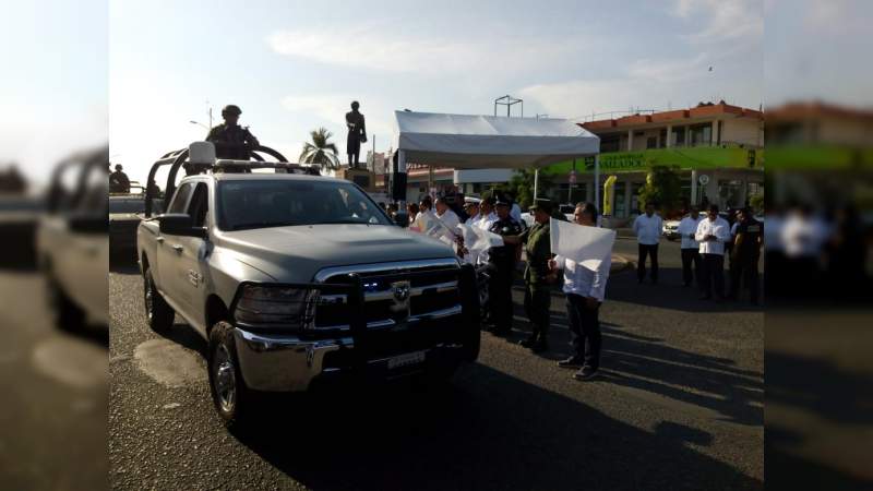 Arranca operativo de Coordinación Regional en materia de Seguridad en Lázaro Cárdenas 