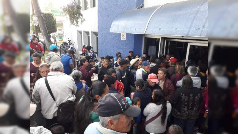 OOAPAS aplica oídos sordos a las demandas del pueblo de Morelia: líderes del antorchismo 