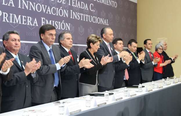 ISSSTE otorga premio "Lic. Sebastián Lerdo de Tejada" a 50 iniciativas innovadoras 