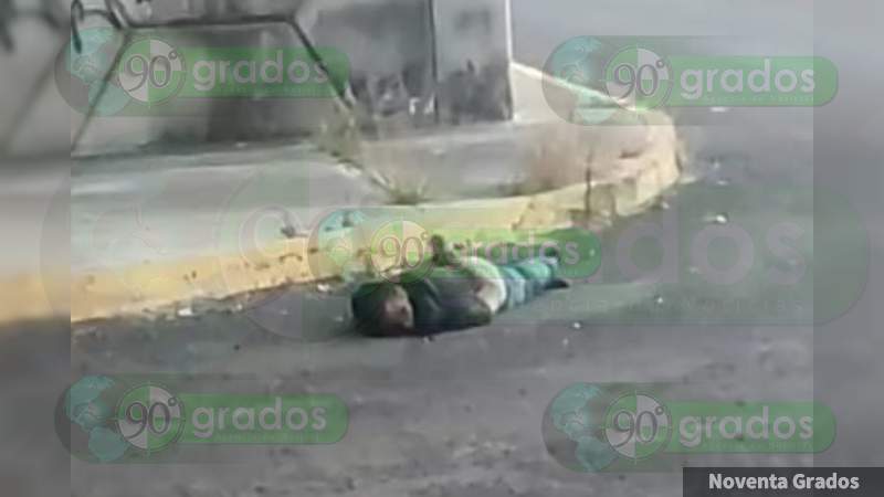 Maniatado, hallan a ejecutado en Tarimoro, Guanajuato  