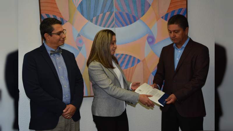 Designan a Laura Erandi Cázares Rosales como titular de la Coordinación de Bachillerato Nicolaita - Foto 0 