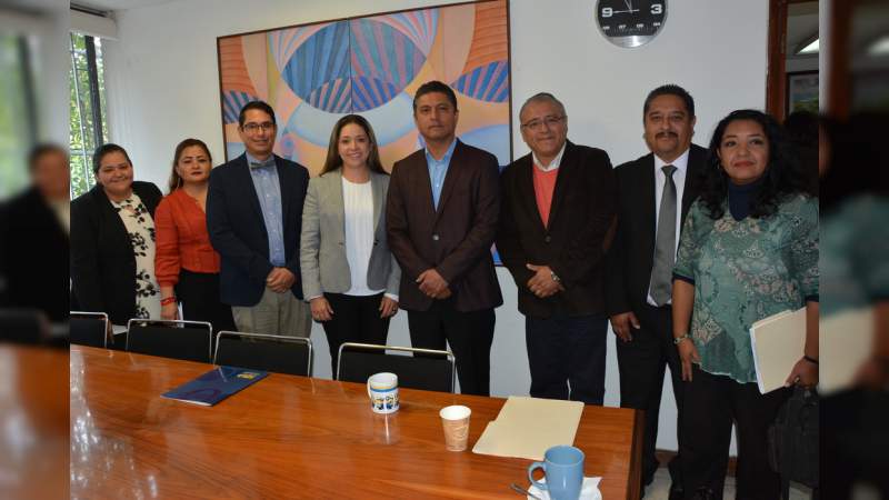 Designan a Laura Erandi Cázares Rosales como titular de la Coordinación de Bachillerato Nicolaita - Foto 1 