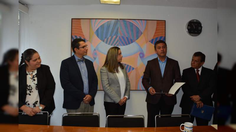 Designan a Laura Erandi Cázares Rosales como titular de la Coordinación de Bachillerato Nicolaita - Foto 2 