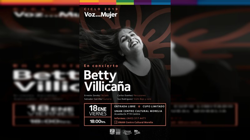 Presenta Betty Villicaña concierto con aires latinoamericanos - Foto 0 