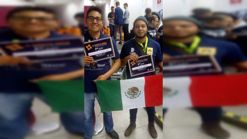 Estudiantes del Tec Ciudad Hidalgo, ganadores en concurso internacional realizado en Polonia - Foto 1 