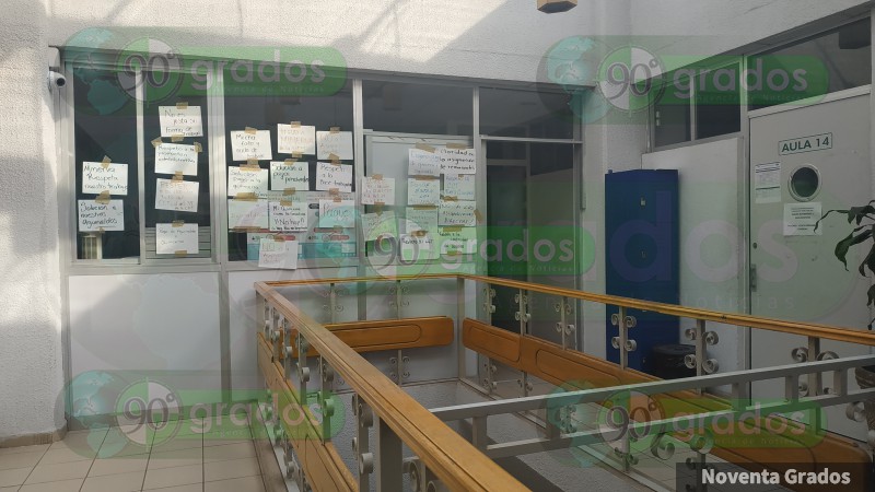 Profesores  de UTM vandalizaron instalaciones  - Foto 0 