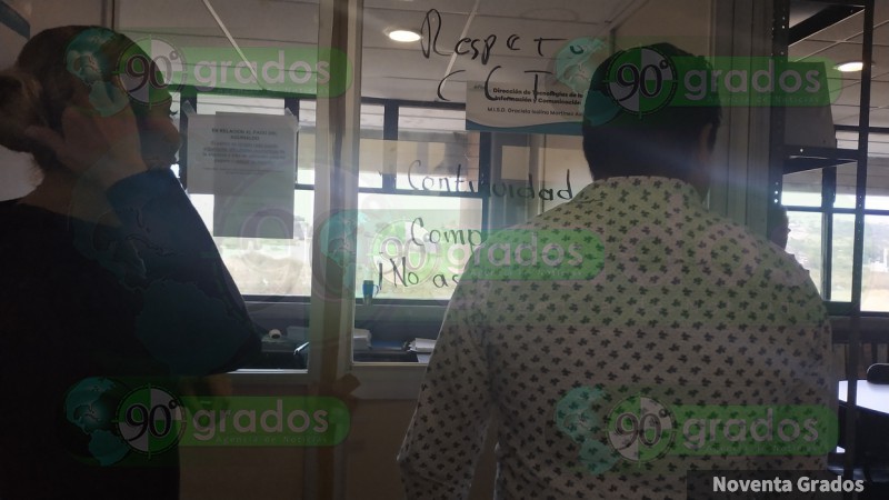 Profesores  de UTM vandalizaron instalaciones  - Foto 2 