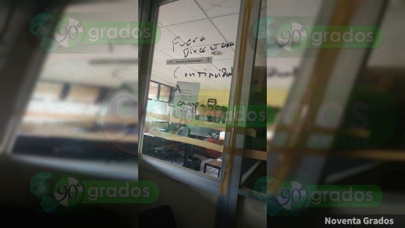 Profesores  de UTM vandalizaron instalaciones  - Foto 3 