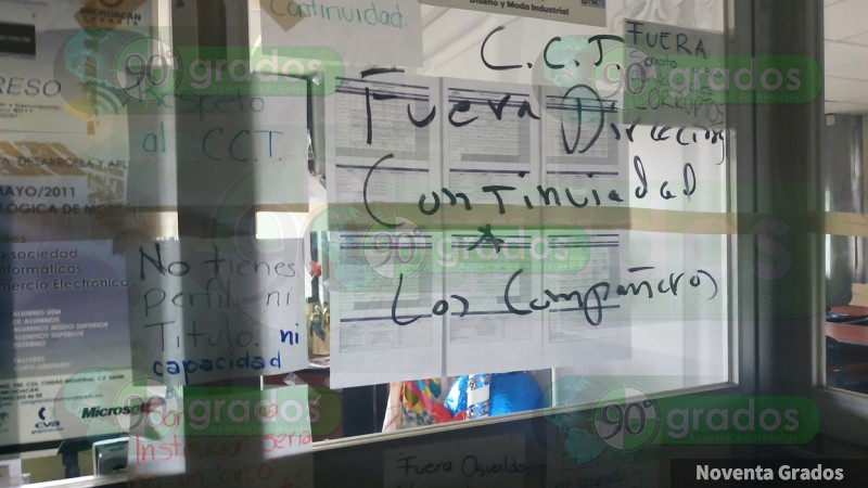 Profesores  de UTM vandalizaron instalaciones  - Foto 5 