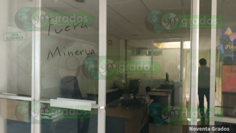 Profesores  de UTM vandalizaron instalaciones  - Foto 6 