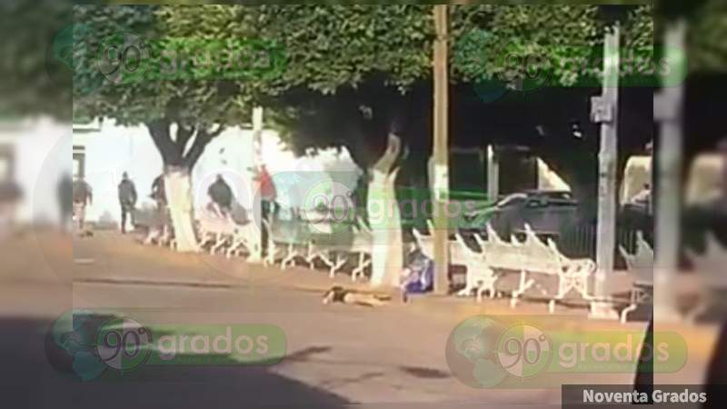 Asesinan a jovencita y localizan narcomanta en Jaral del Progreso, Guanajuato 