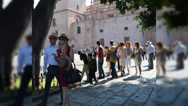 En semana santa, Morelia contará con su policía turística 